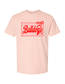 Pink Bulldogs Bow Graphic Tee