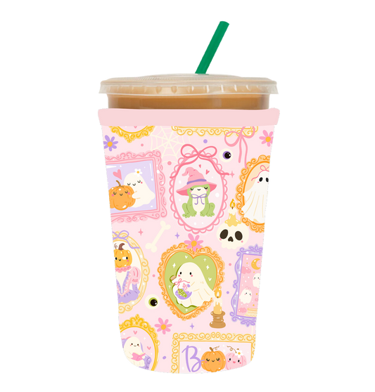 Boo Paintings Coffee Coozie