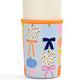 Pumpkins & Bows coffee coozie
