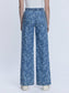Floral Wide Leg Jeans