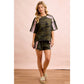 Camo Terry Shorts