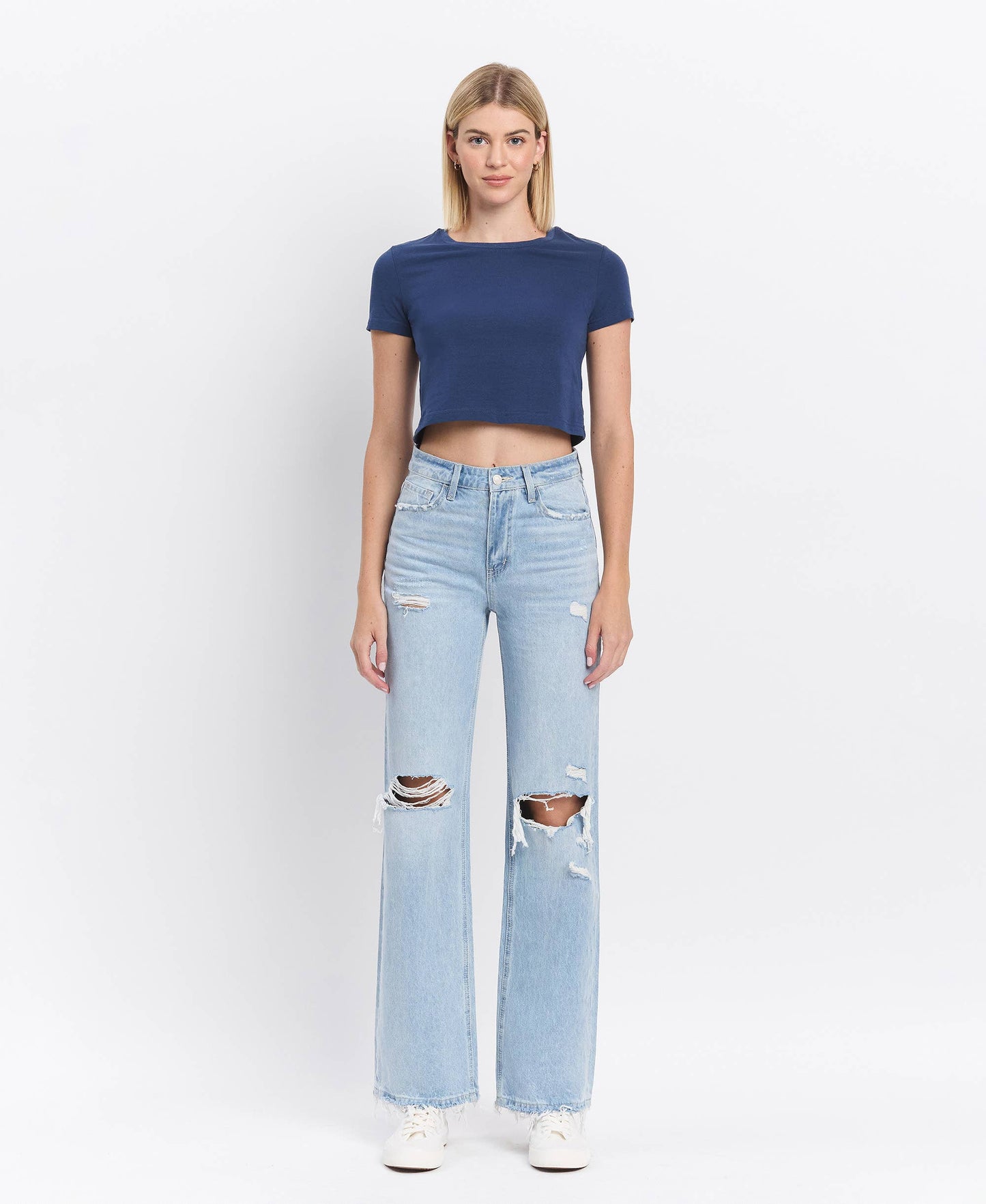 90's Vintage Flare Jeans
