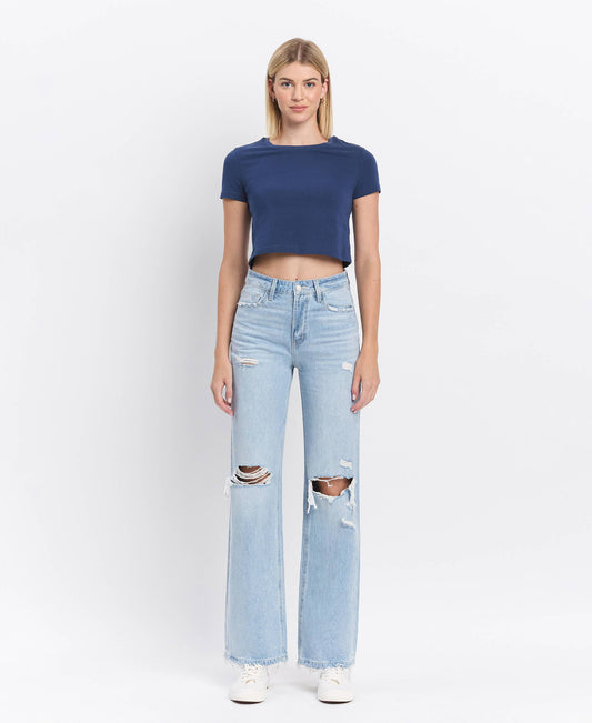 90's Vintage Flare Jeans