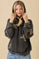 Mineral Wash Star Hoodie