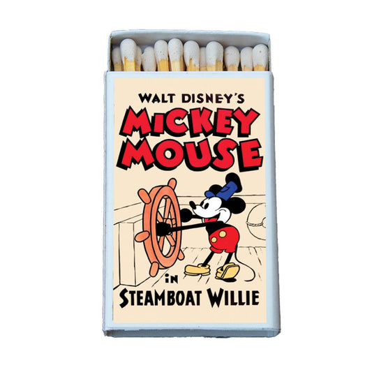 Mickey Matchbox