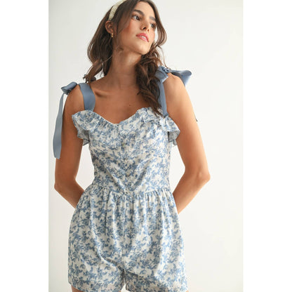 Sweetwater Floral Romper