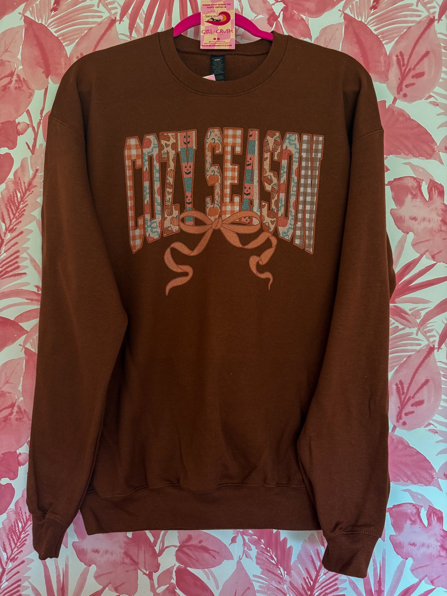 Cozy Season Crewneck