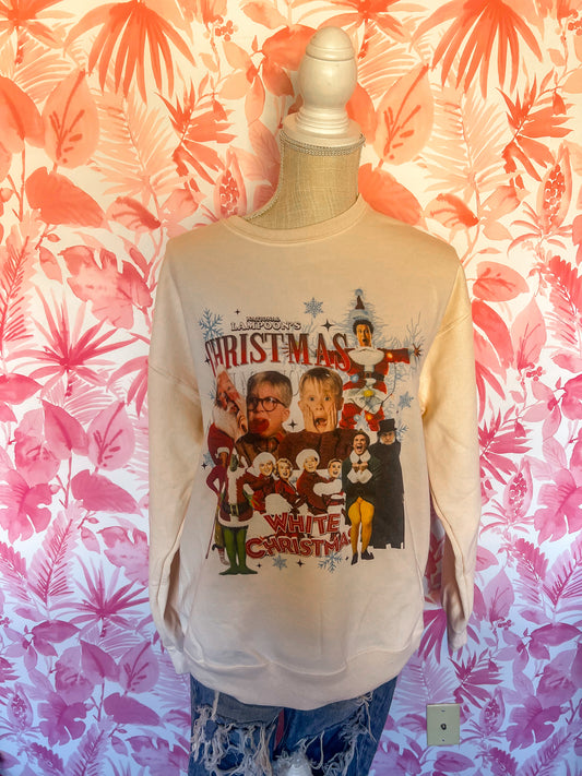 Christmas Movie Sweatshirt