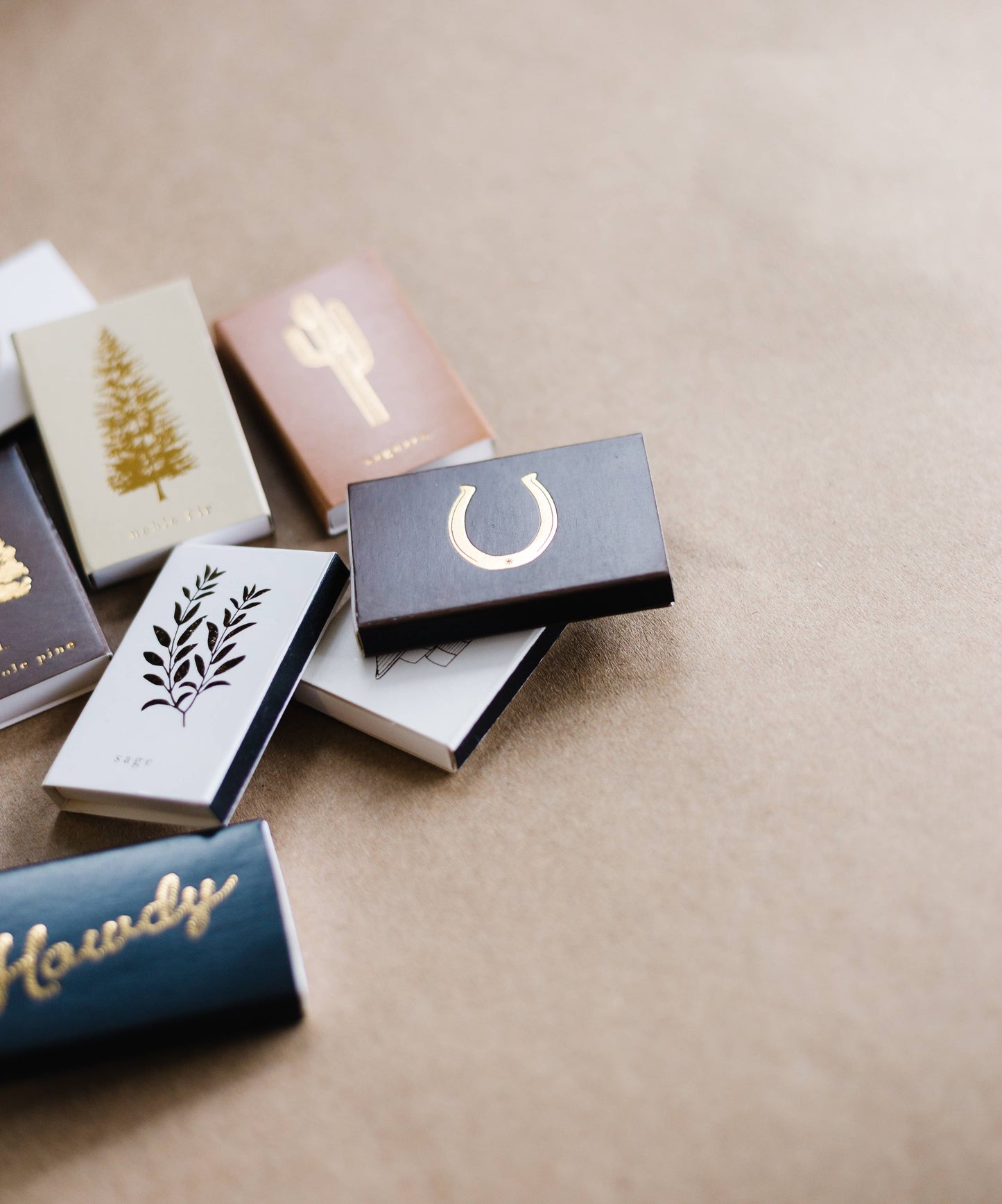 Howdy Matchbox | Western Matches | Cowboy, Cowgirl Gear