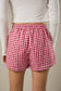 Sweetheart Gingham Boxer Shorts