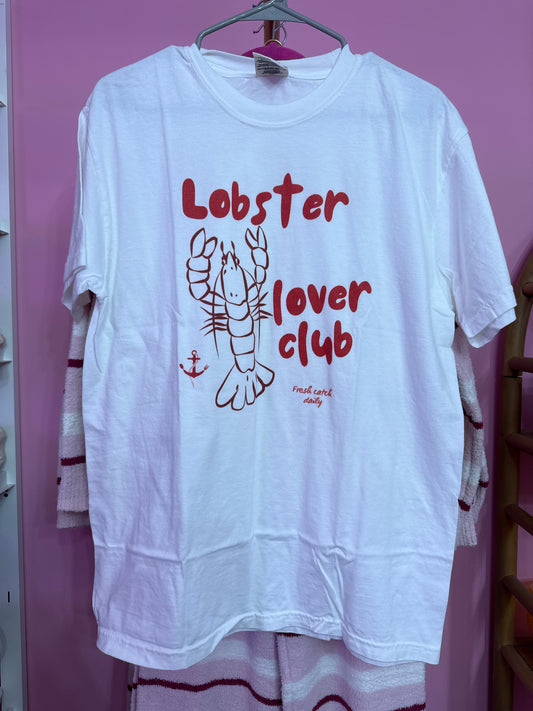 Lobster Lover Tee