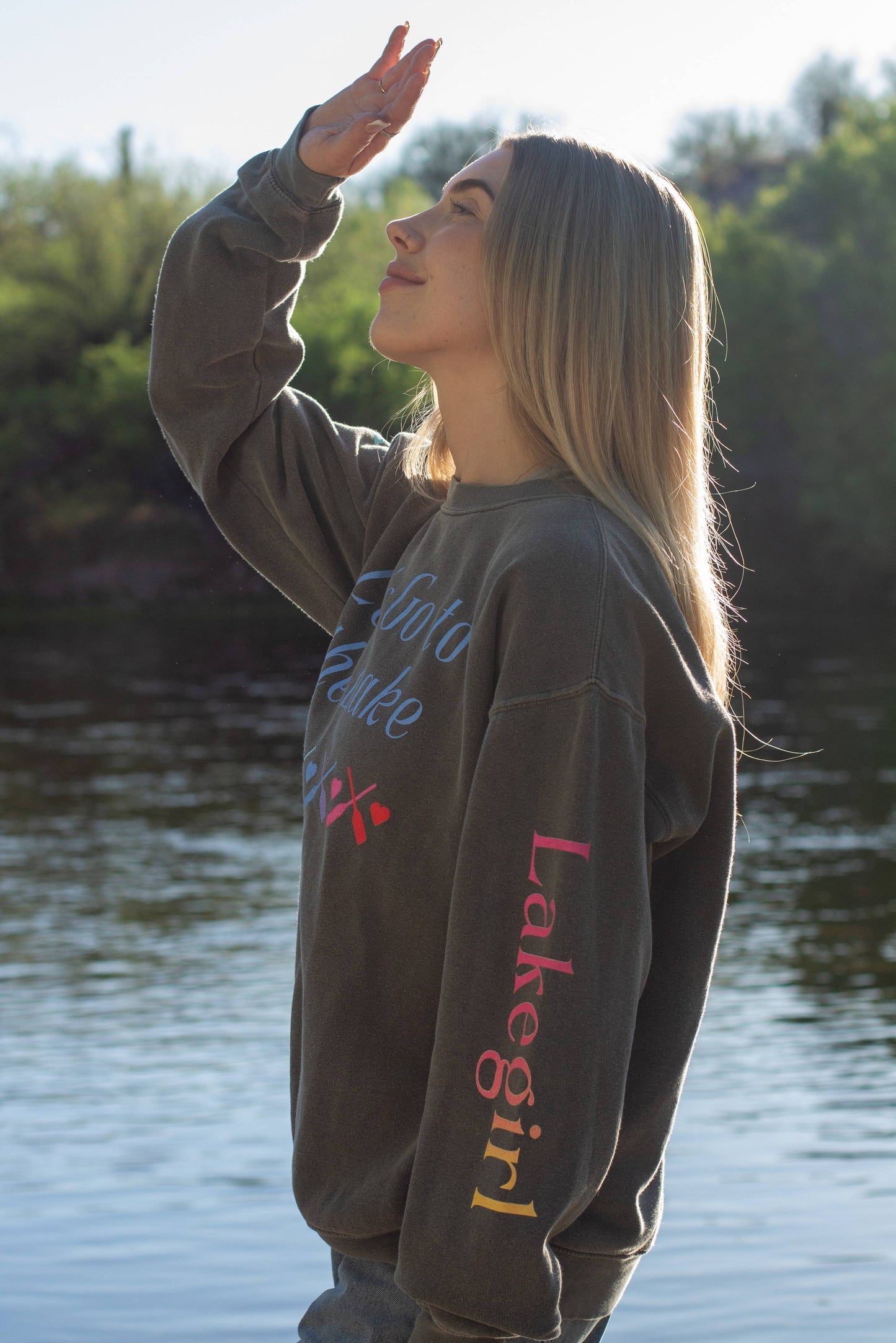 Lakegirl Fleece Crew Neck