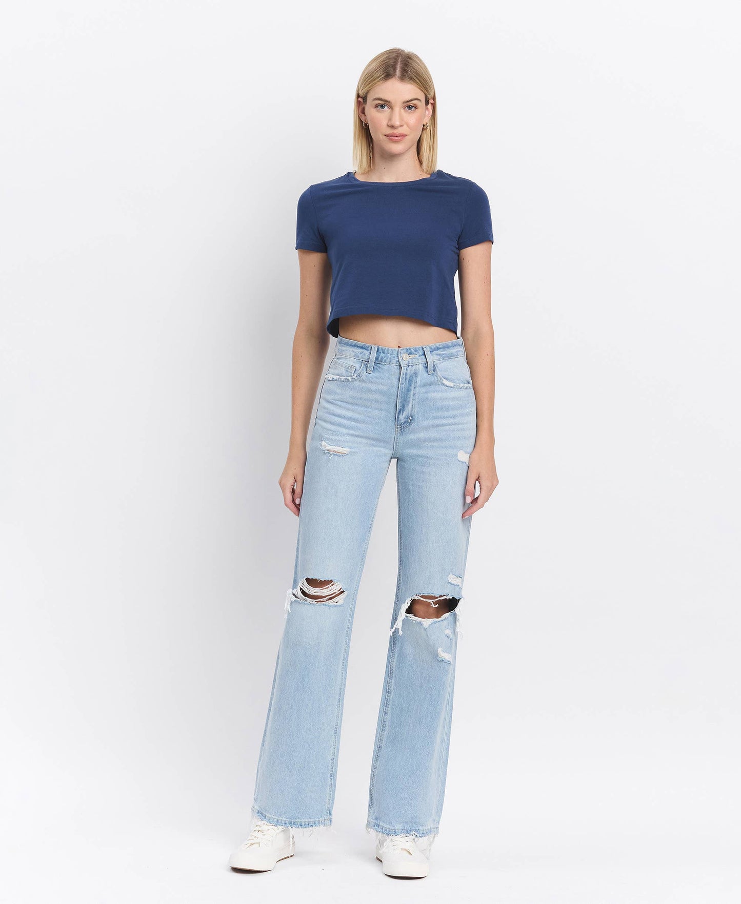 90's Vintage Flare Jeans