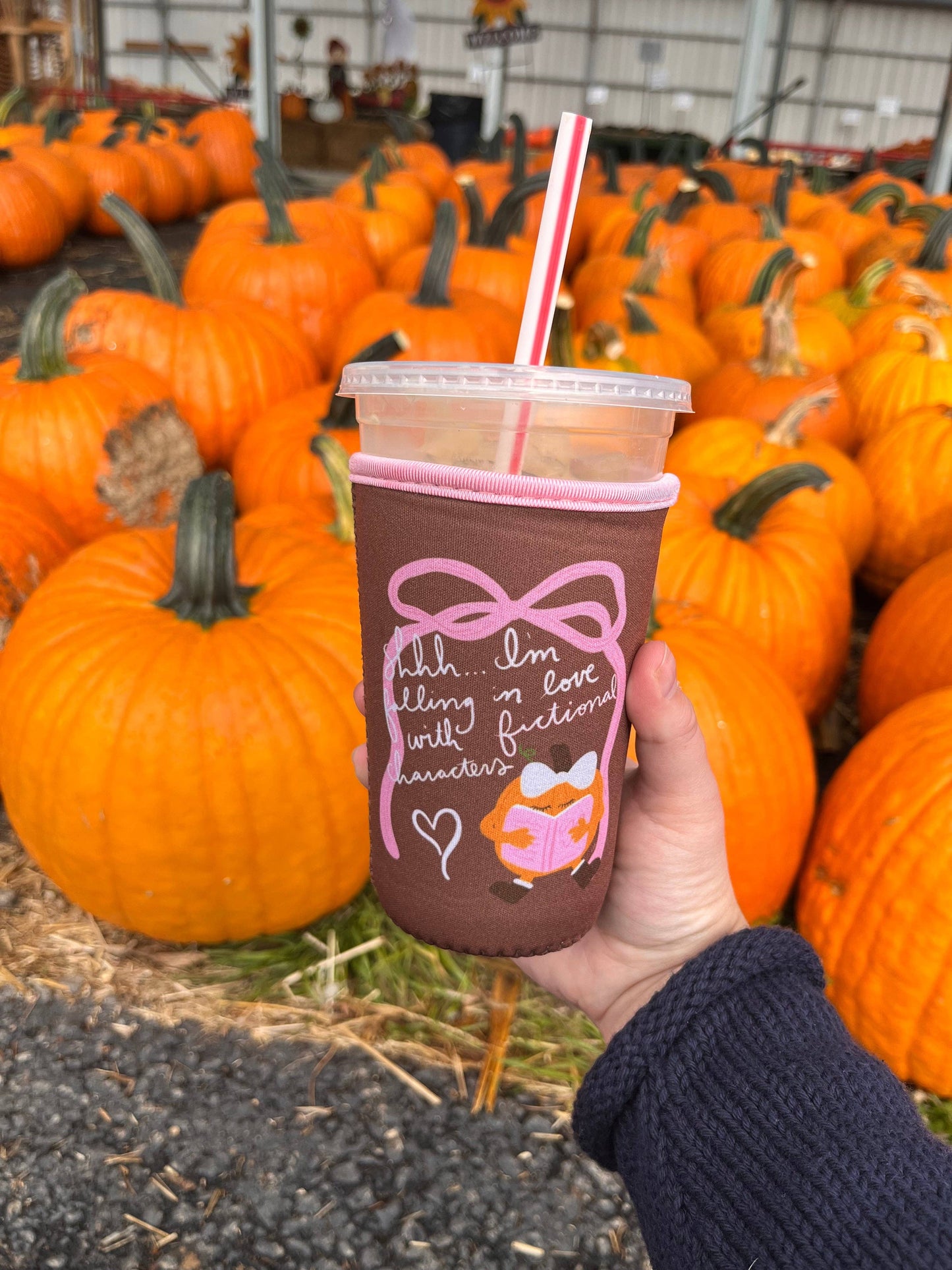 Pumpkin Gal Coffee Coozie