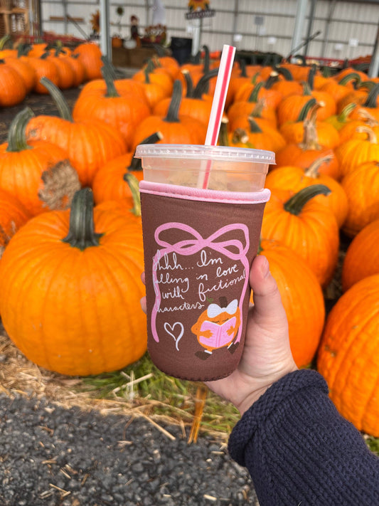 Pumpkin Gal Coffee Coozie