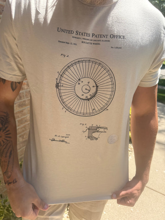 Roulette Men's Tee