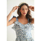 Sweetwater Floral Romper