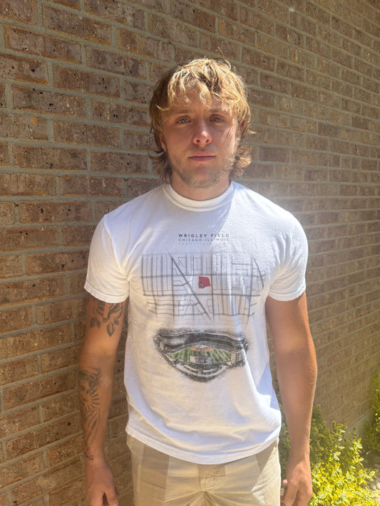 Wrigley Field Tee