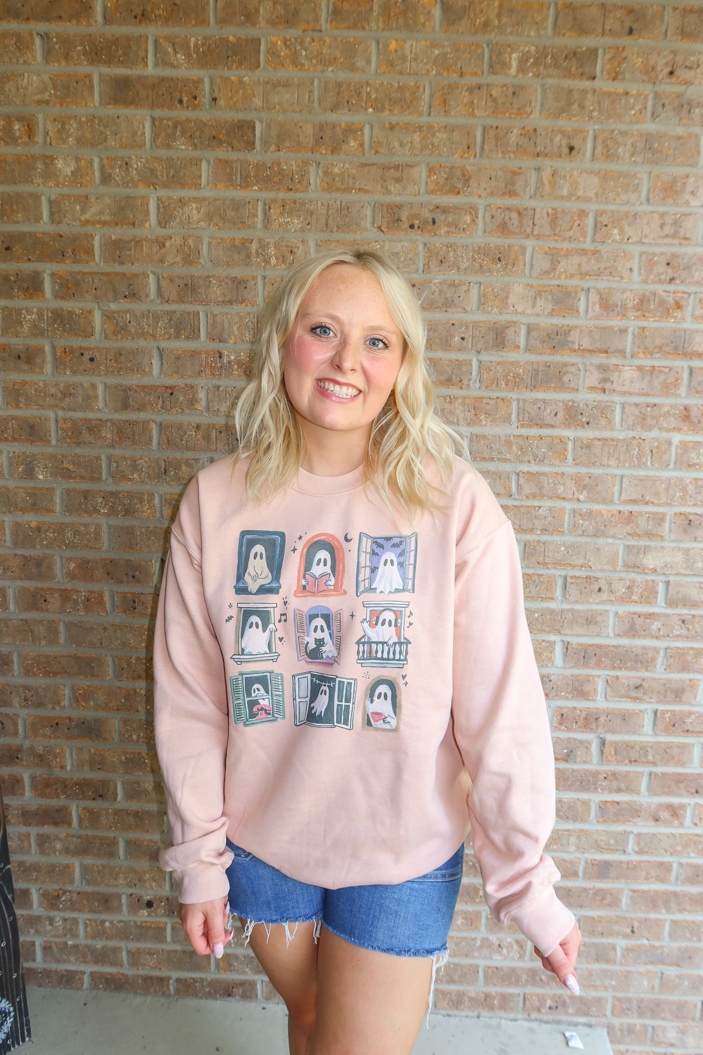 Too Cozy to Haunt Sweatshirt