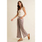 Brown Sugar Gingham Pants