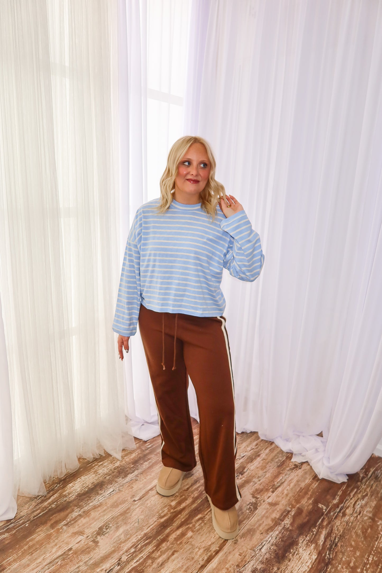 Winter Weekend Top
