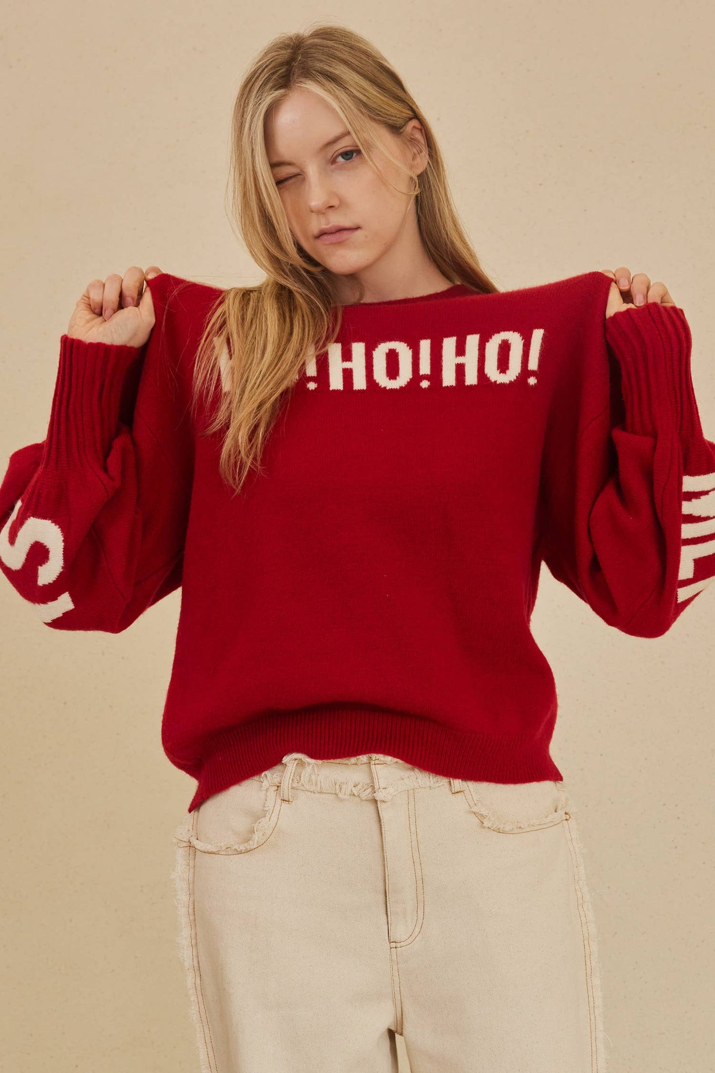 Merry Christmas Sweater