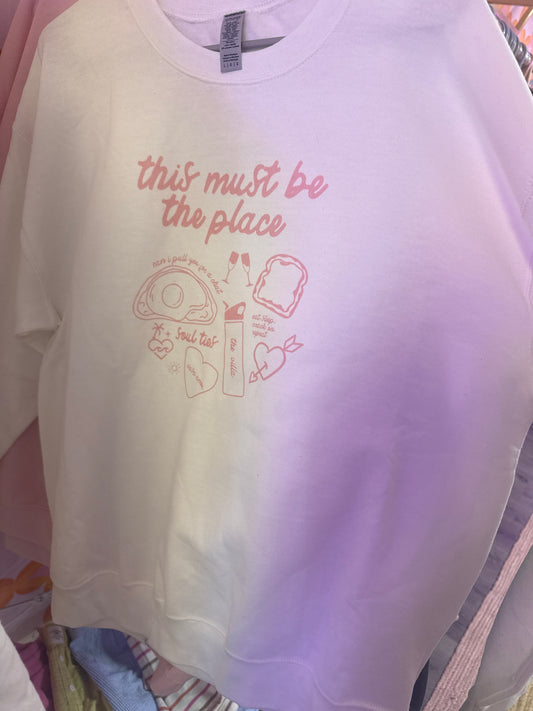 Love island sweatshirt