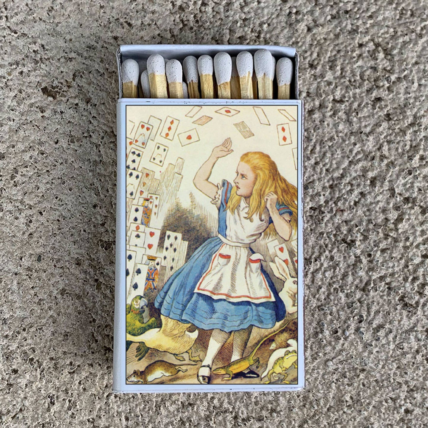 Alice in Wonderland Matchbox