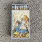 Alice in Wonderland Matchbox