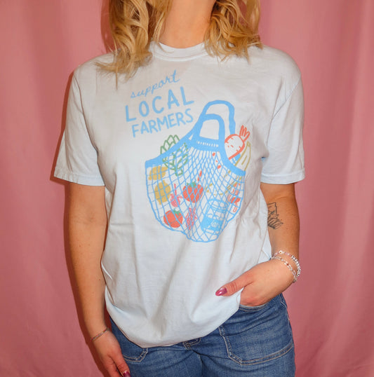 Support Local Famers Tee