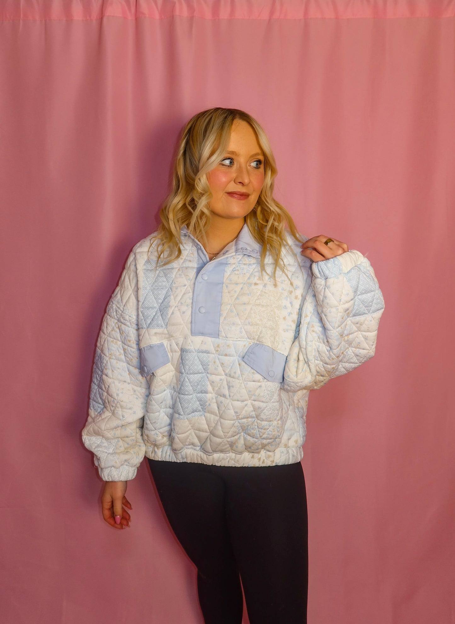 Lakeside Quilted Quarter Zip