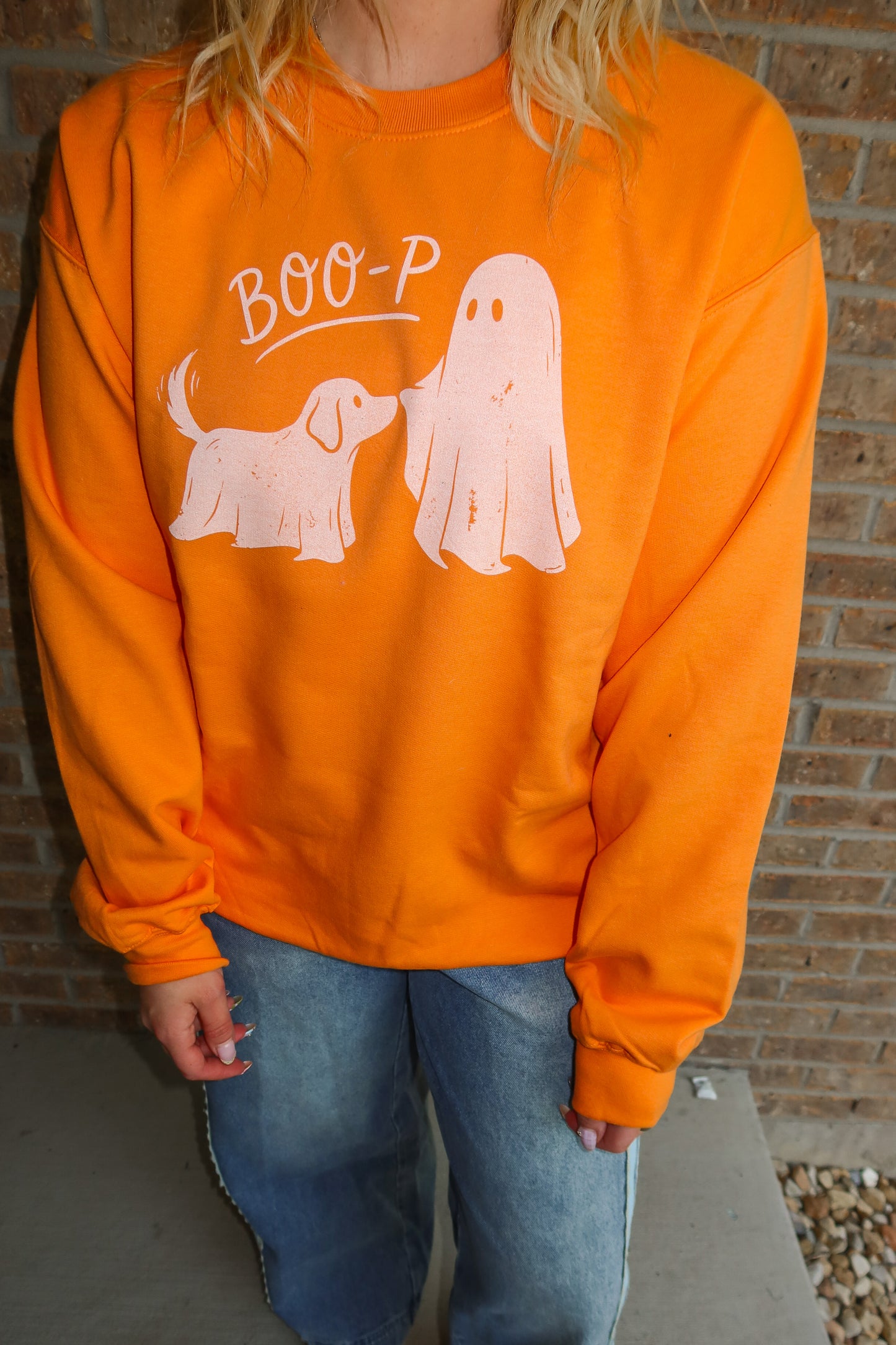 Booo-p Sweatshirt