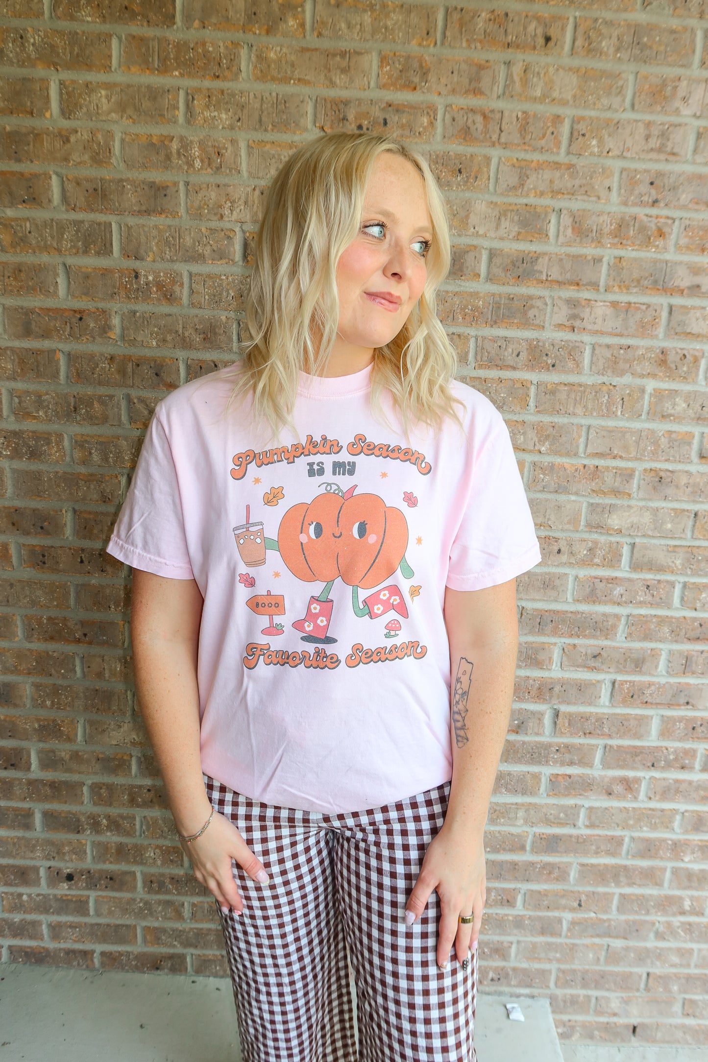 Pumpkin Season Forever Tee