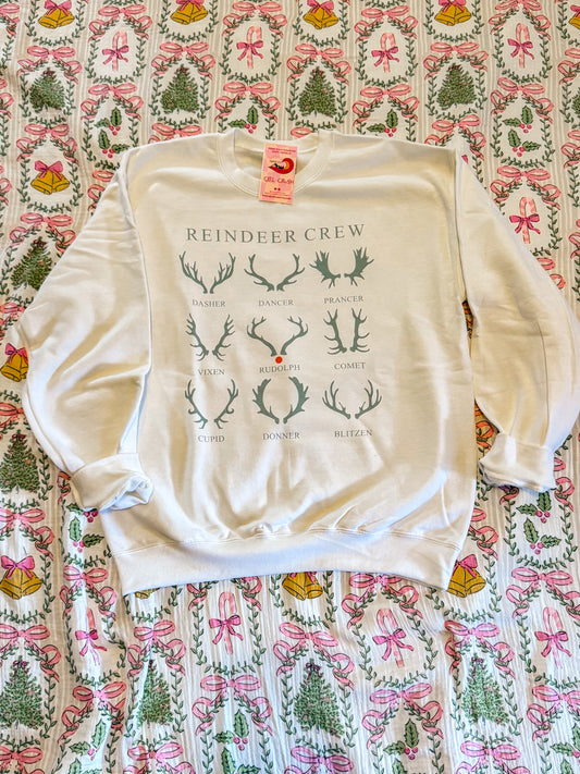 Reindeer Crew Sweatshirt