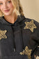 Mineral Wash Star Hoodie