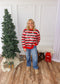 Santa Baby Striped Sweater