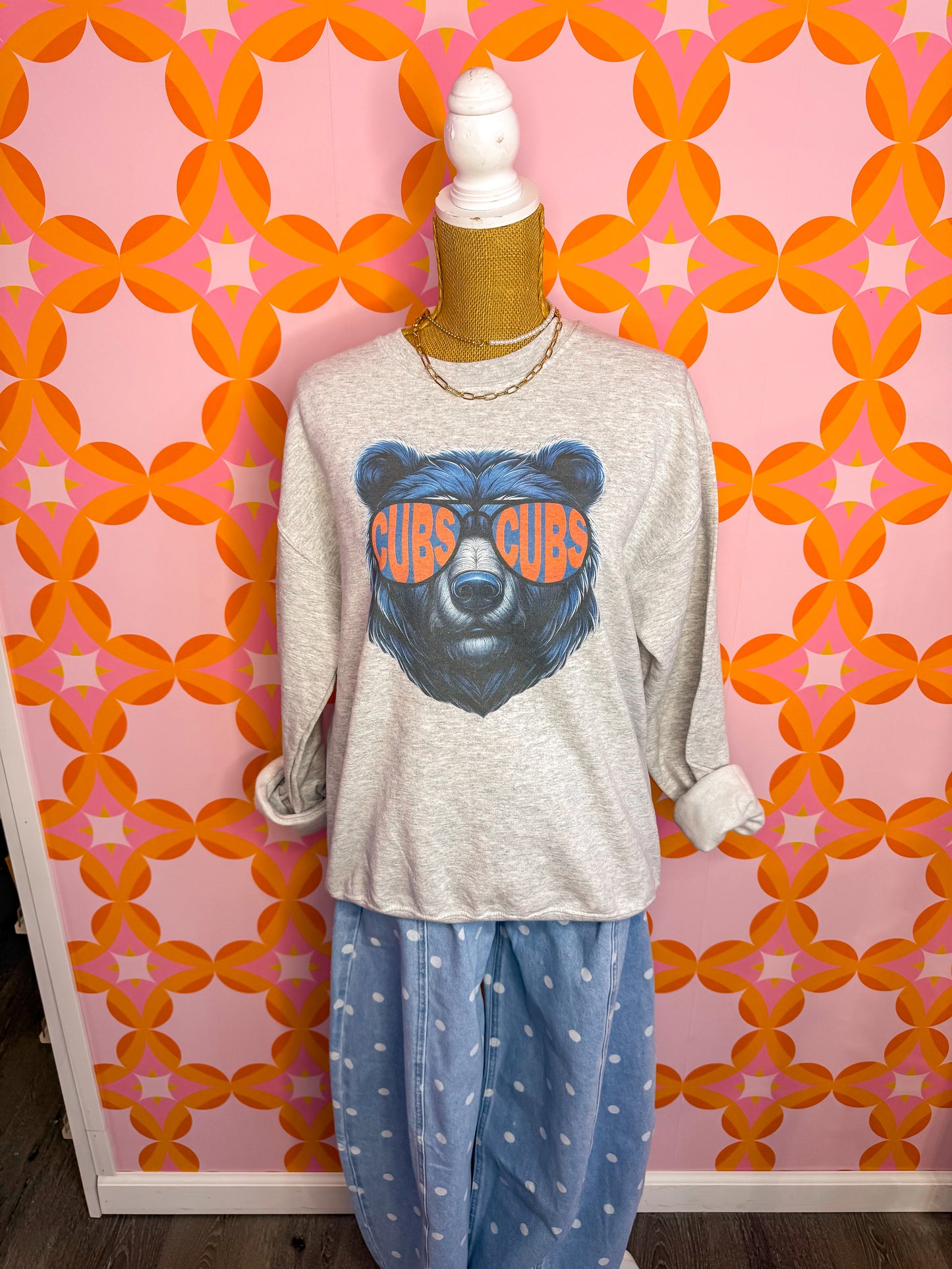 Chicago Cubs Shade Sweatshirt