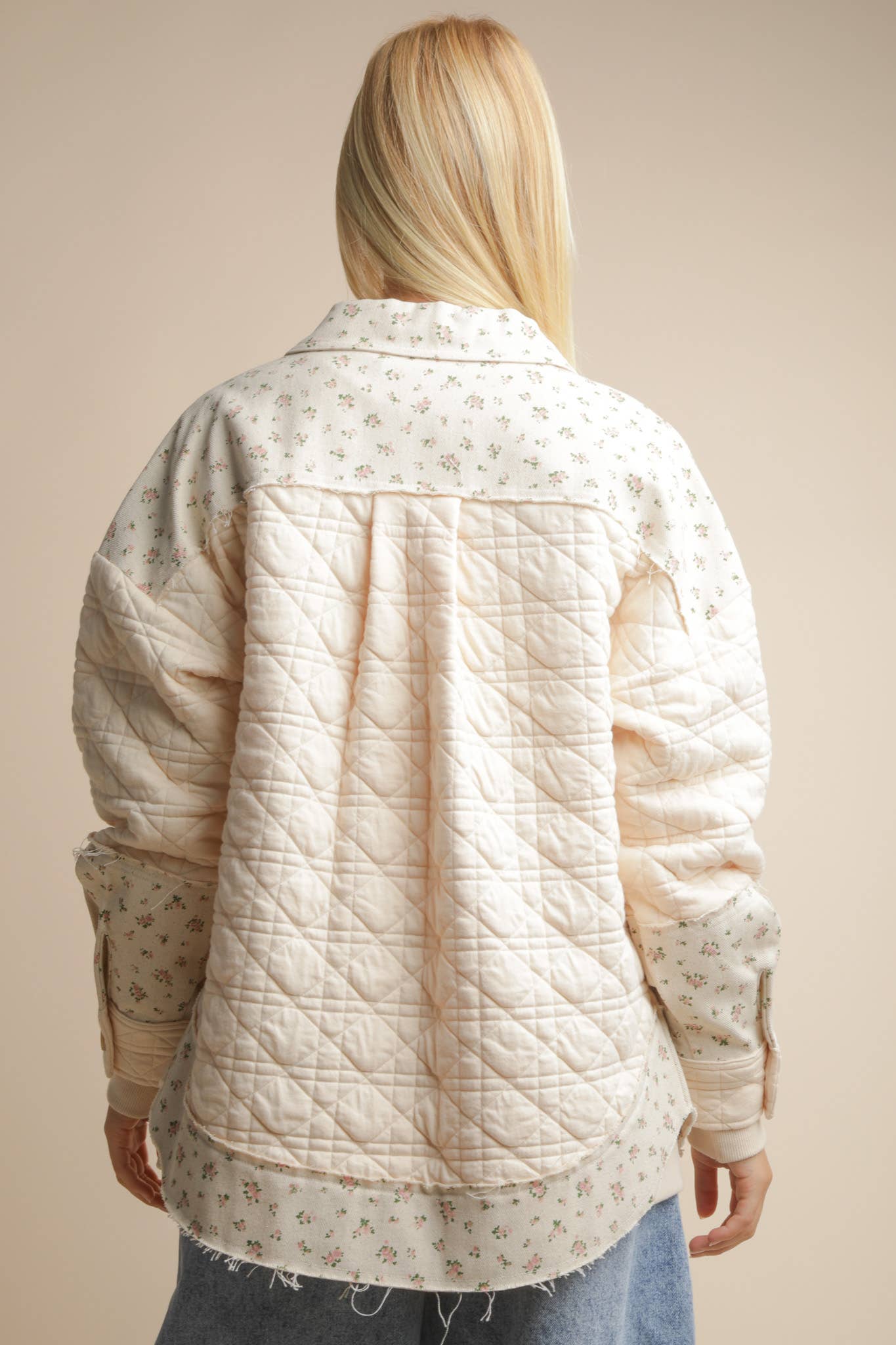Oversized Floral Jacket