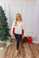 Merry & Bright Zip-Up Hoodie