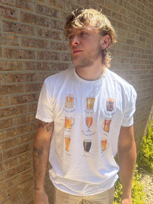 Beer Guide Men's Tee