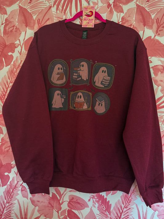 Spooky Books Crewneck