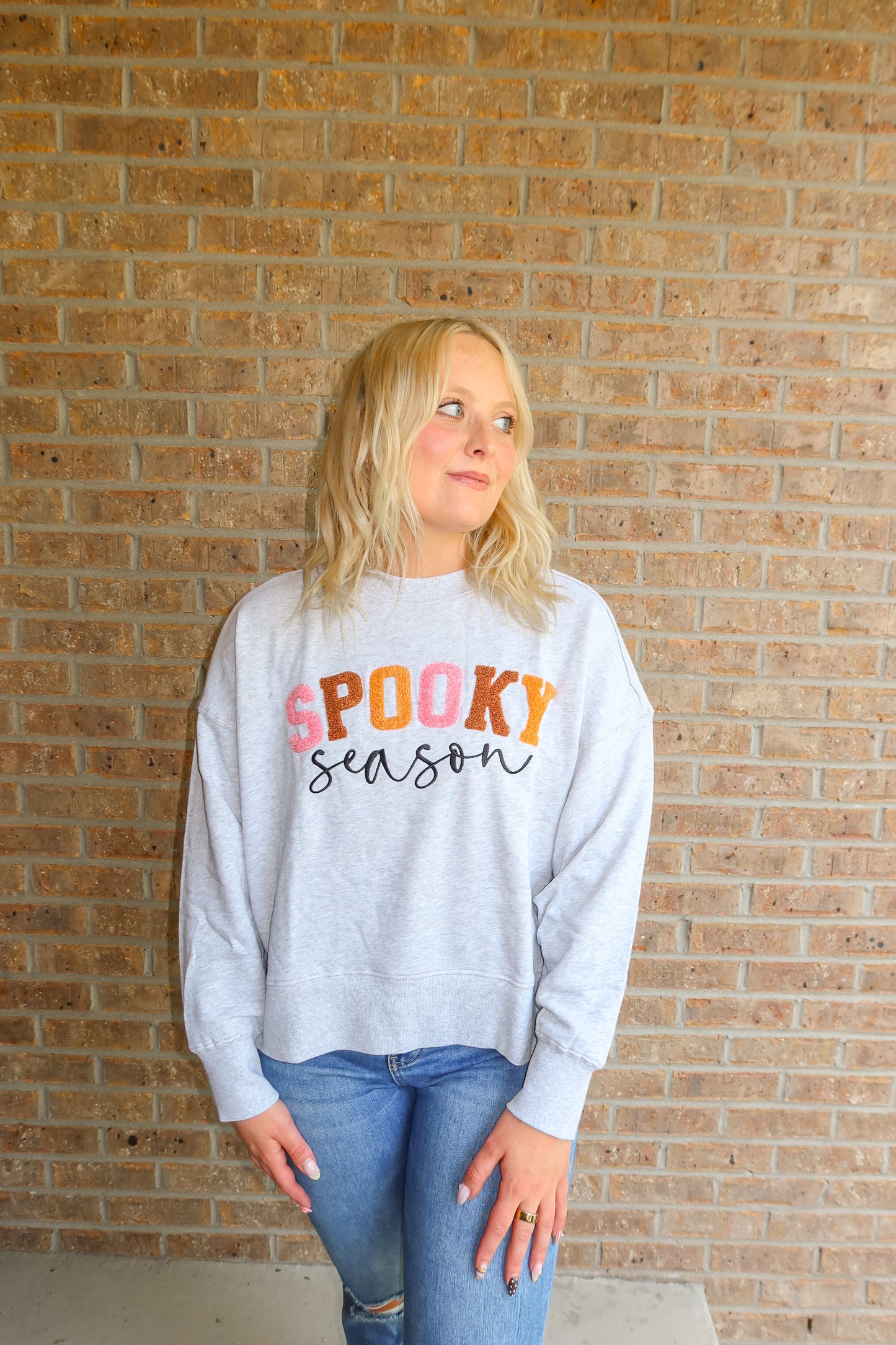 Spooky Season Relaxed weatshirt