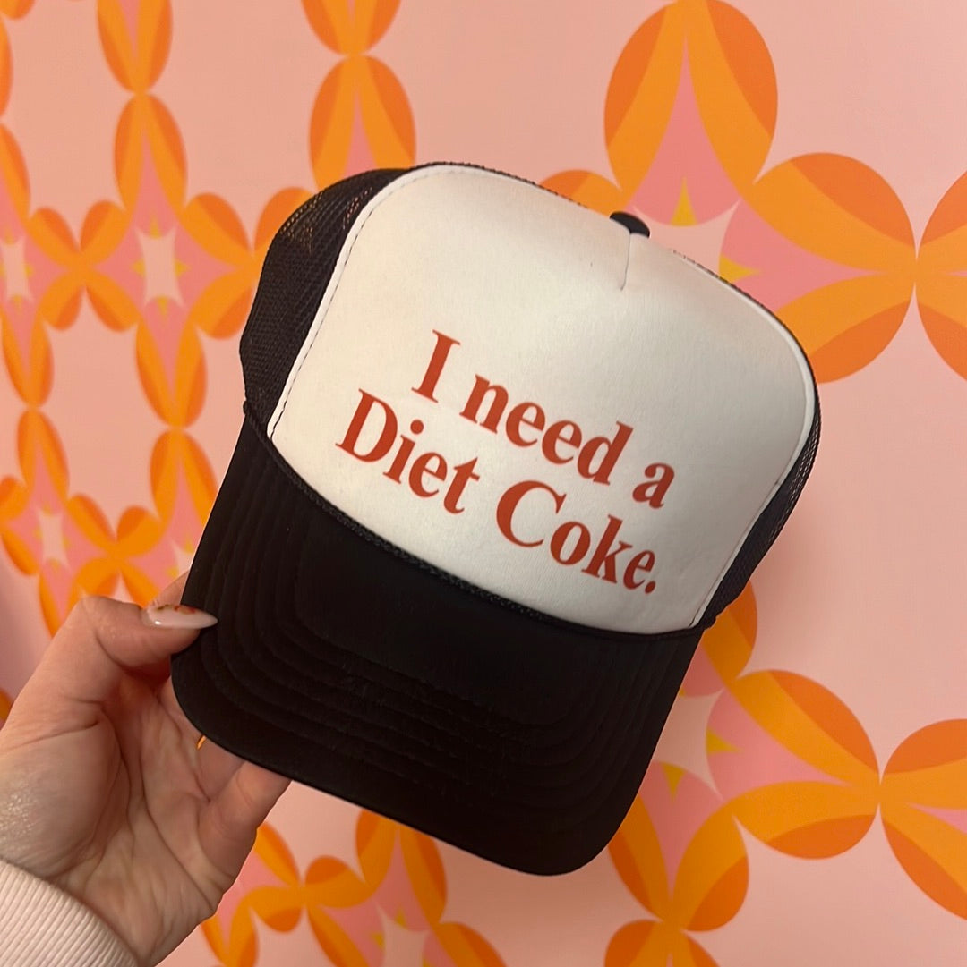 Diet Coke hat