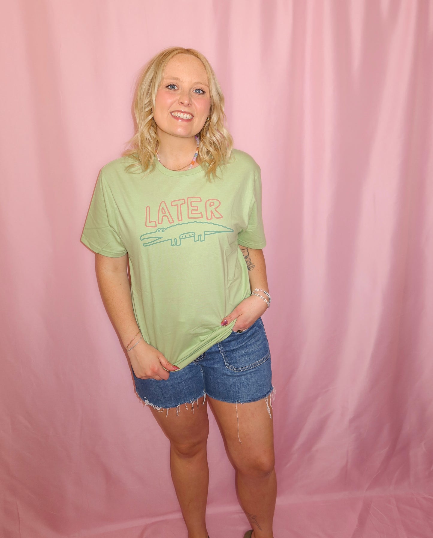 Later Gator Tee