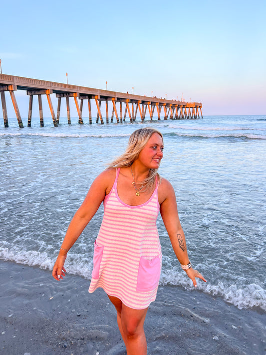 Sporty Dress with Built in Romper