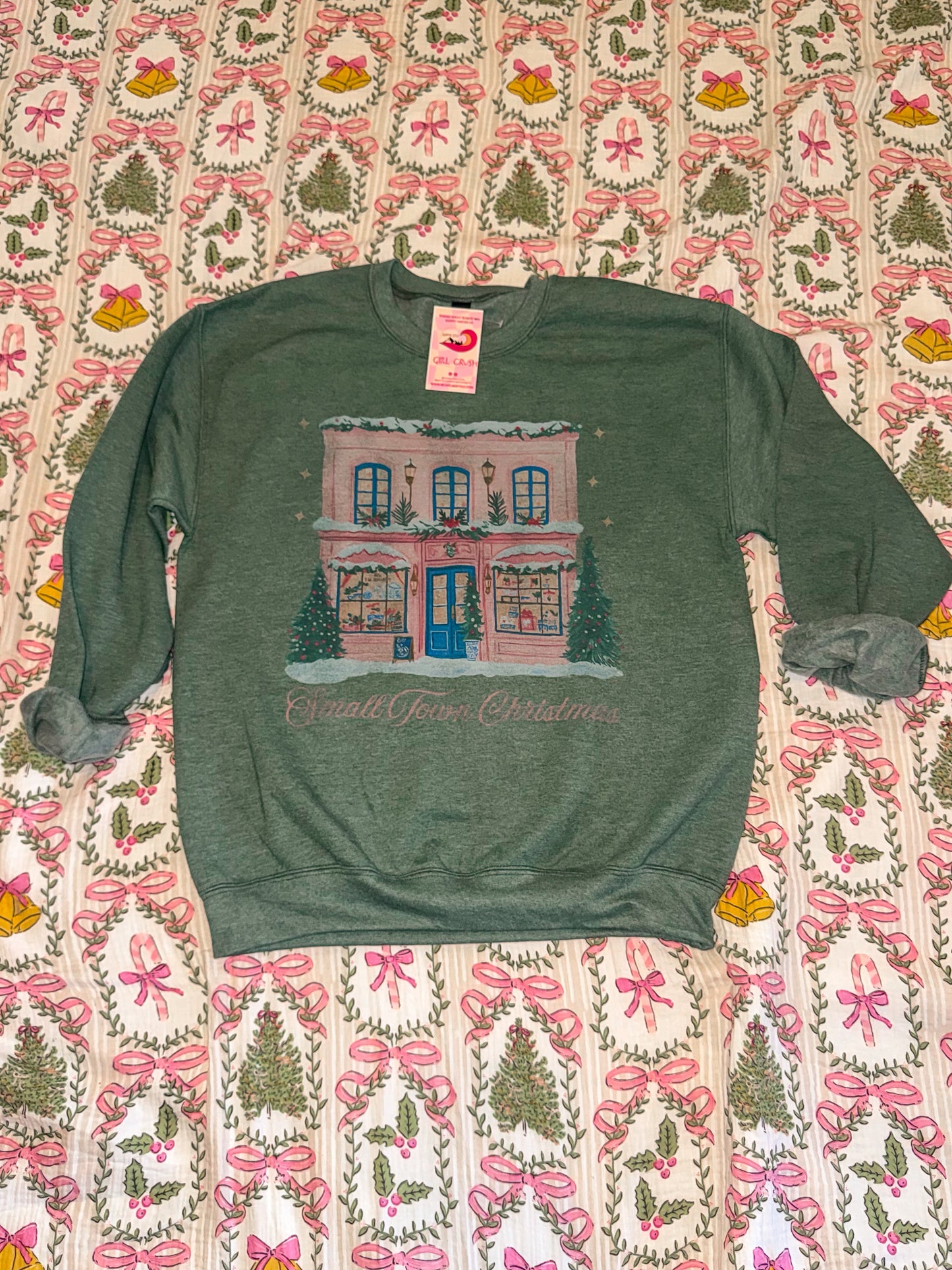 Small Town Christmas Sweatshirt
