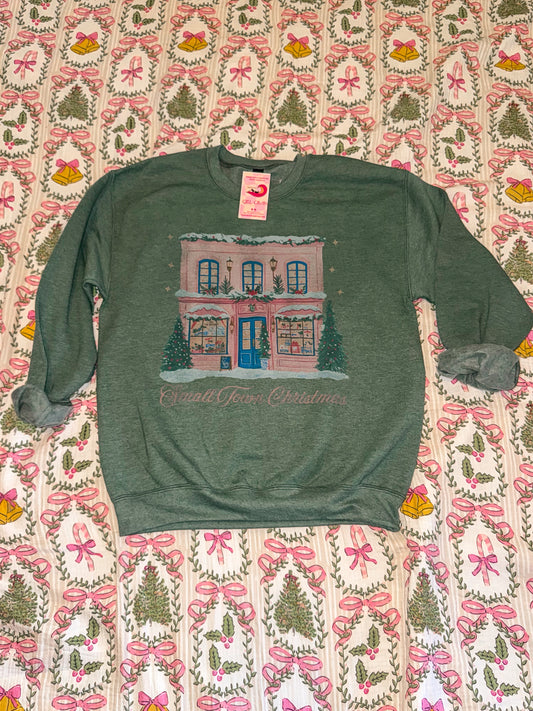 Small Town Christmas Sweatshirt