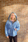 Weekend Hooded Denim Jacket