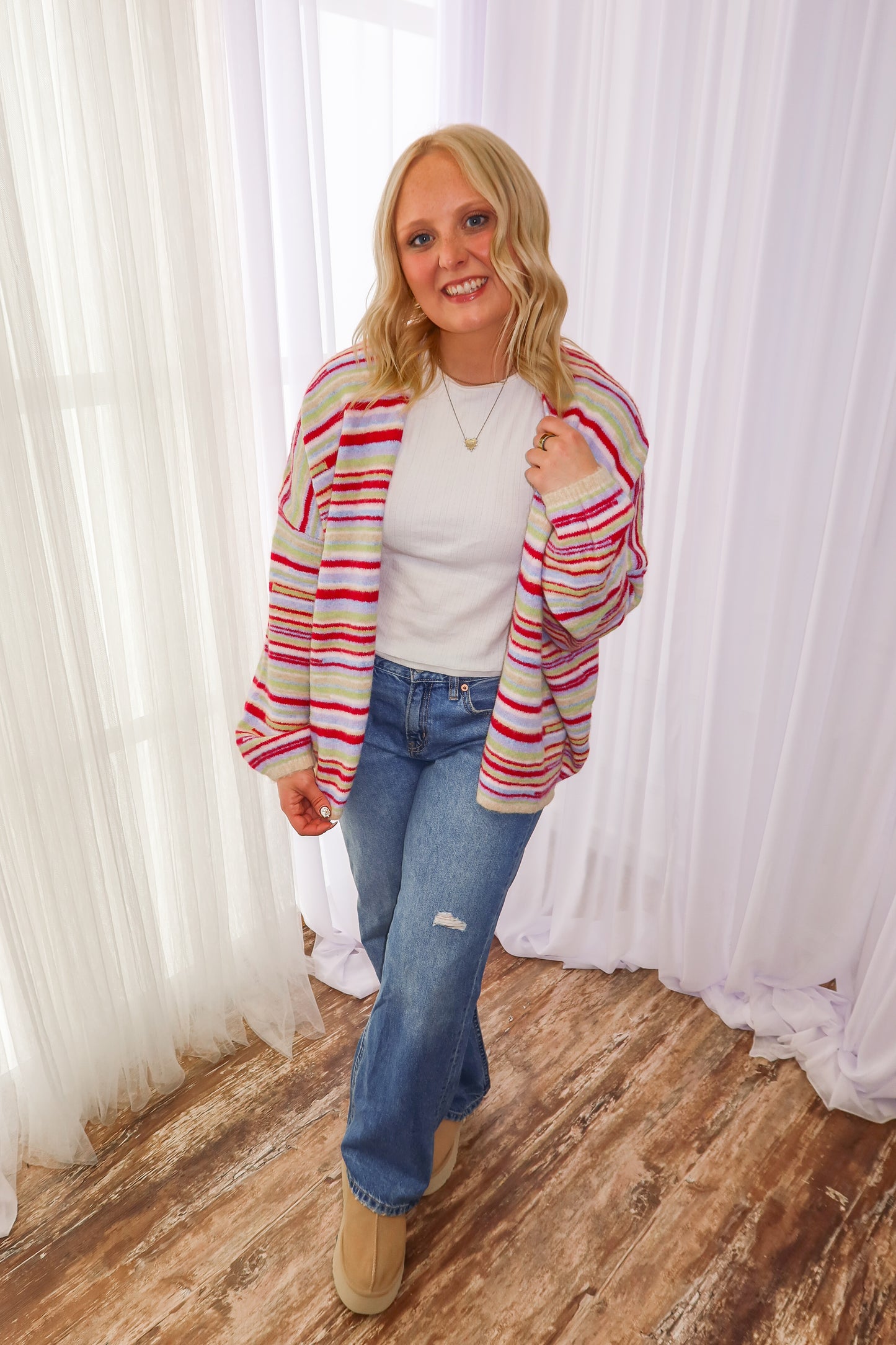 Confetti Crush Cardigan