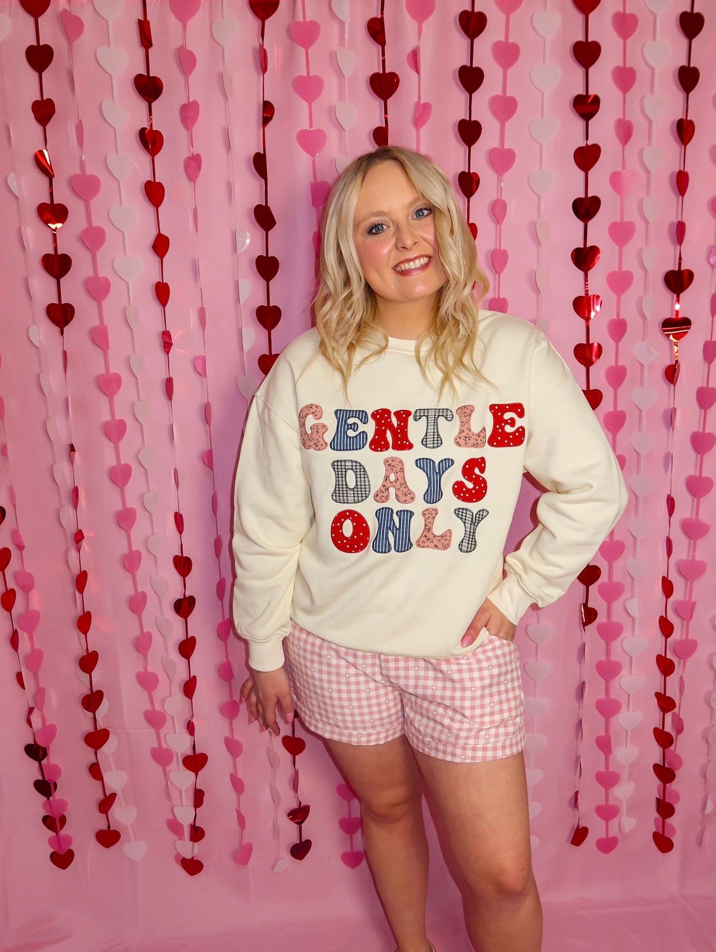 Sweetheart Gingham Boxer Shorts